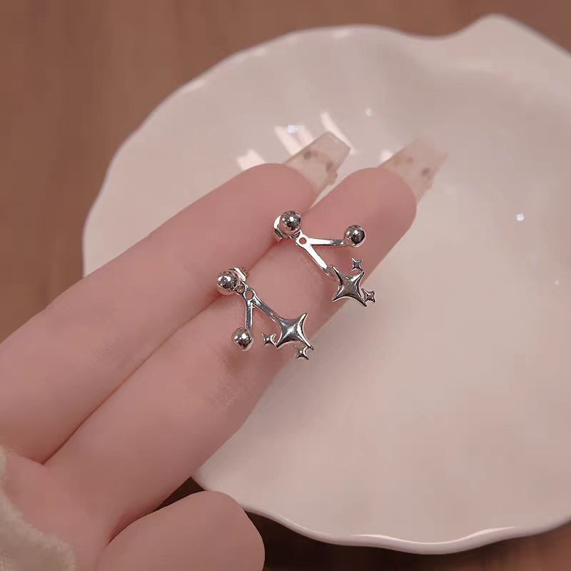 Women's Light Luxury High Sense Personalized Minority Ear Earrings