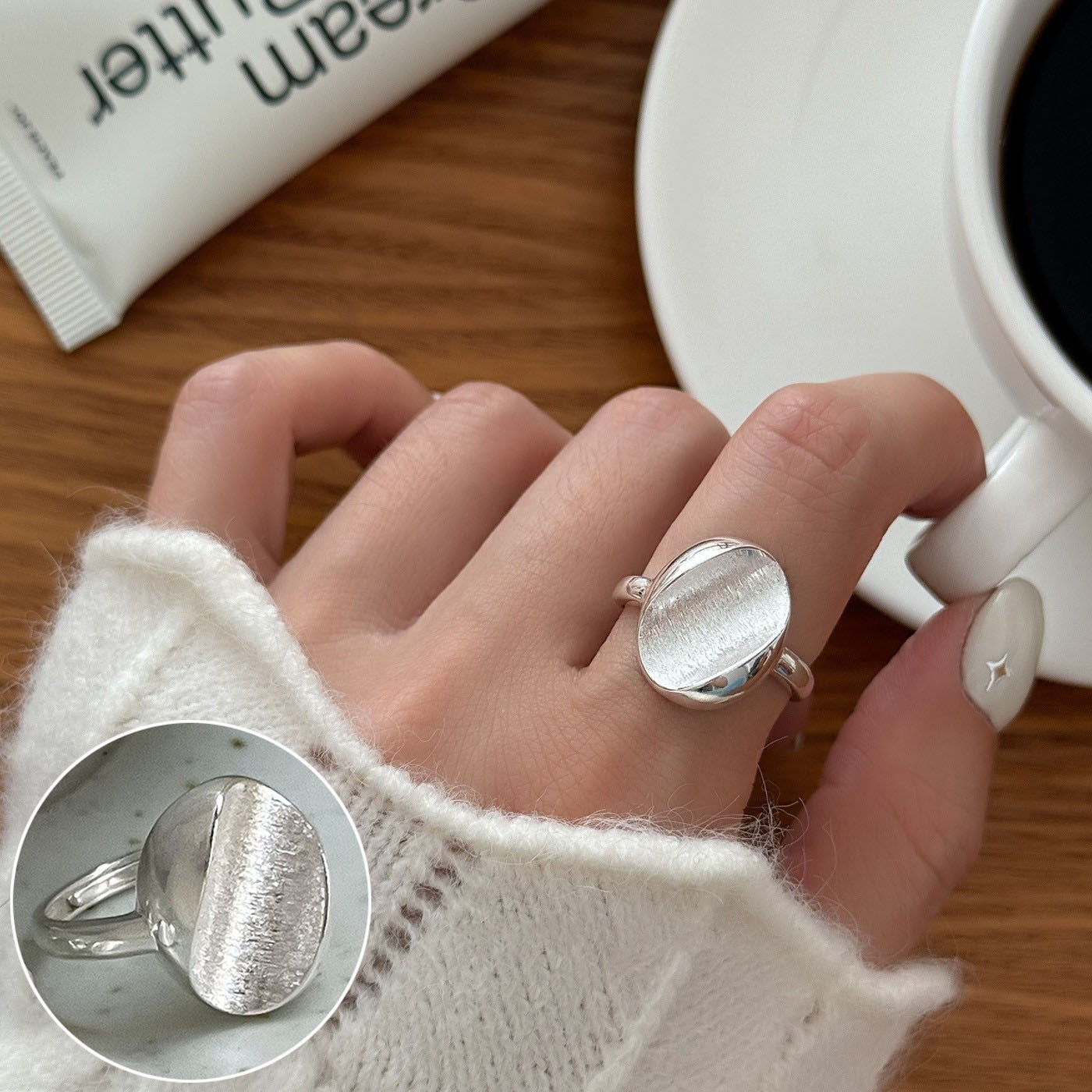 Women's Affordable Luxury Fashion Exquisite Elegant Open Rings