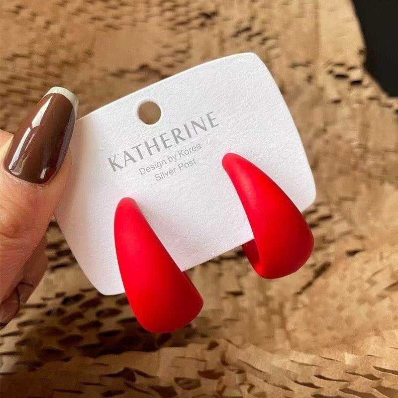 Women's Dopamine High-grade Small Ear Versatile Stud Earrings