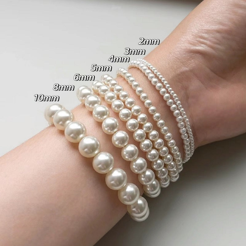 Many Hemp Pearl High Sense Temperament Entry Bracelets