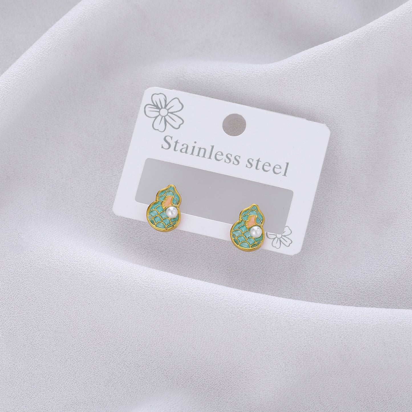 Style Pearl Affordable Luxury Fashion Simple Fresh Holiday Stud Earrings
