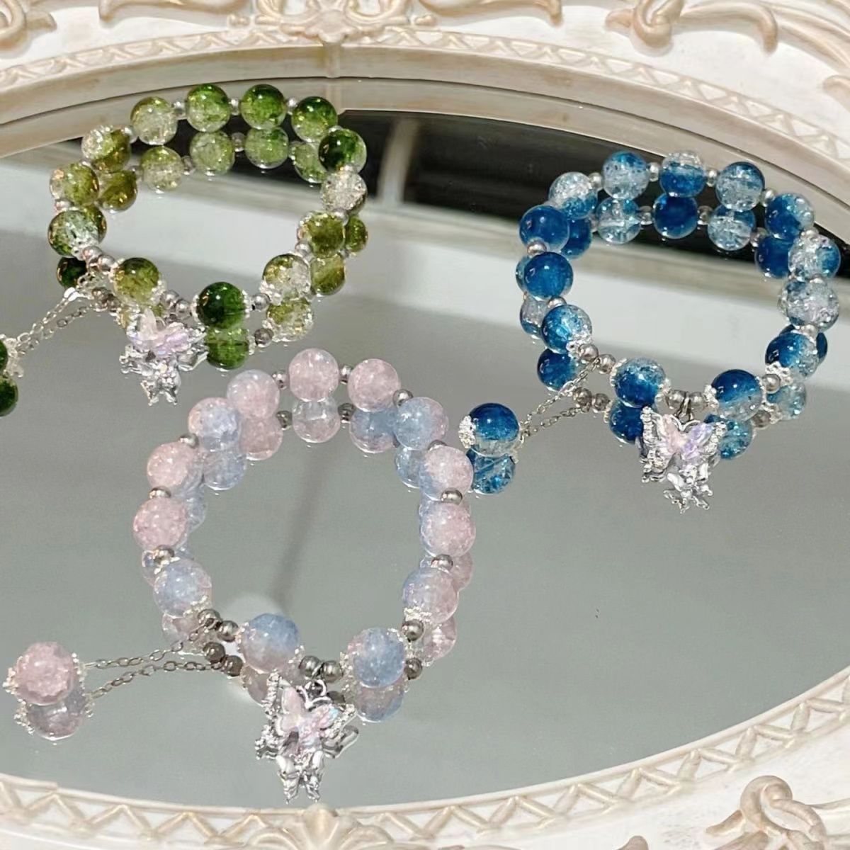 Broken Female Design Mori Style Sweet Bracelet
