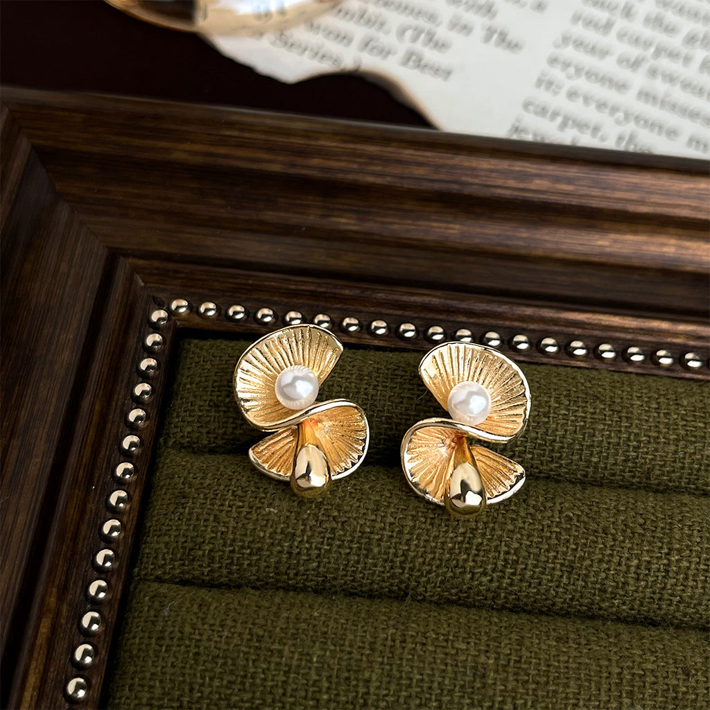 Flower Sier Needle Affordable Luxury Style Zircon Rings