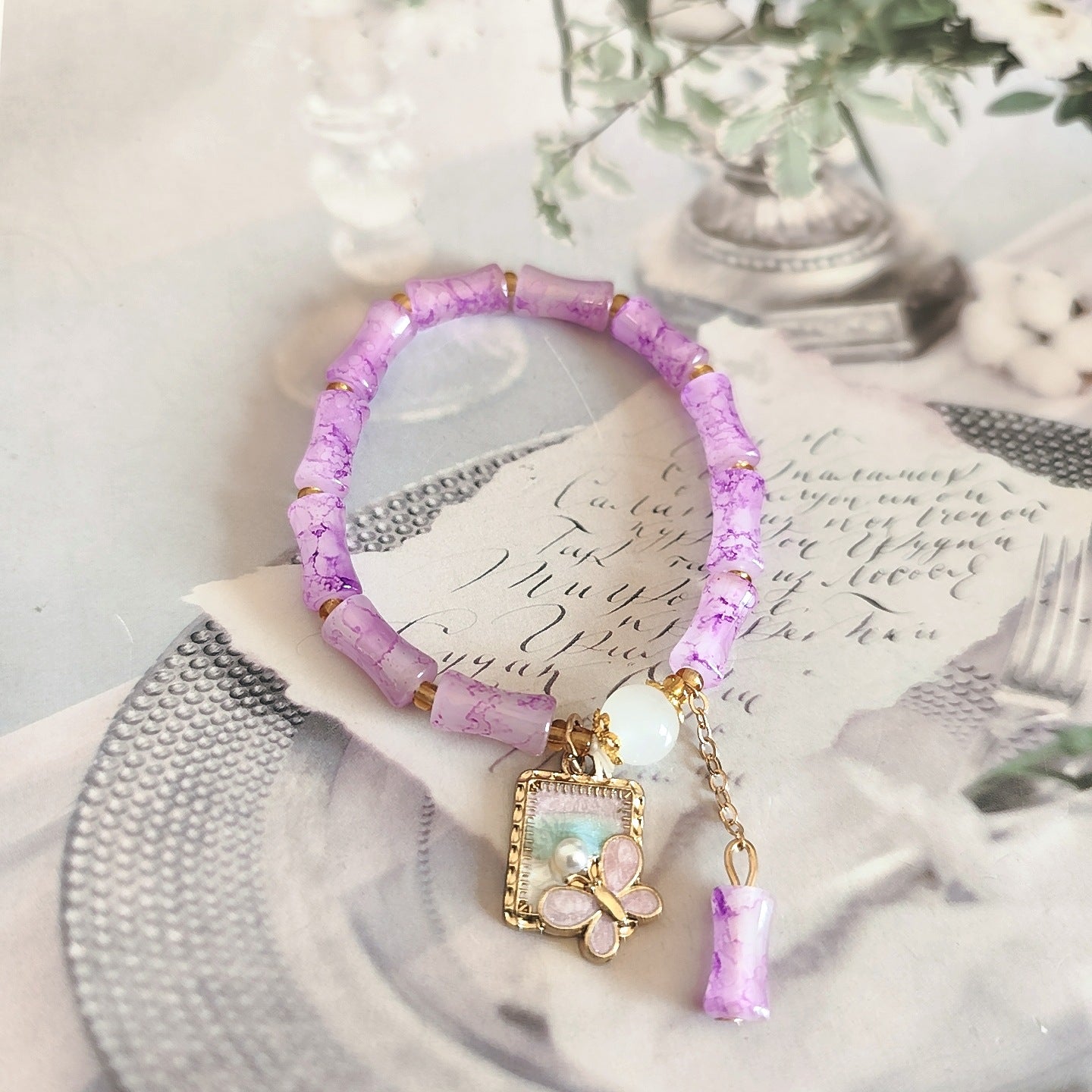 Female Niche Advanced Design Sense Meteor Fresh Bracelets