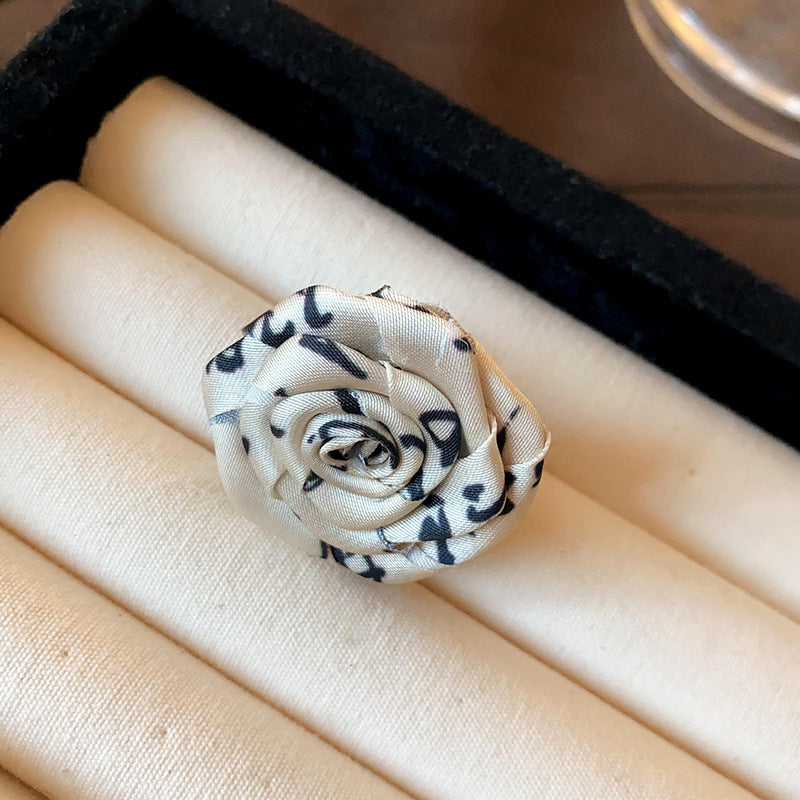 Chinese Style National Design Ear Niche Rings