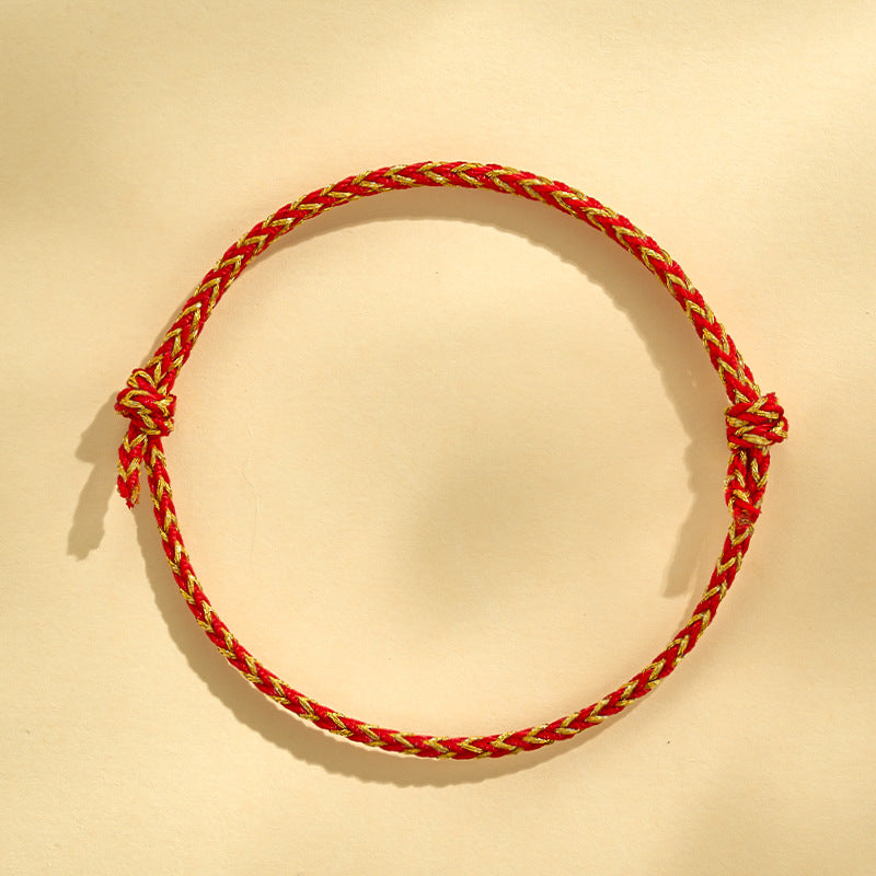 Women's & Men's Dragon Boat Festival Colorful Rope Line Bracelet