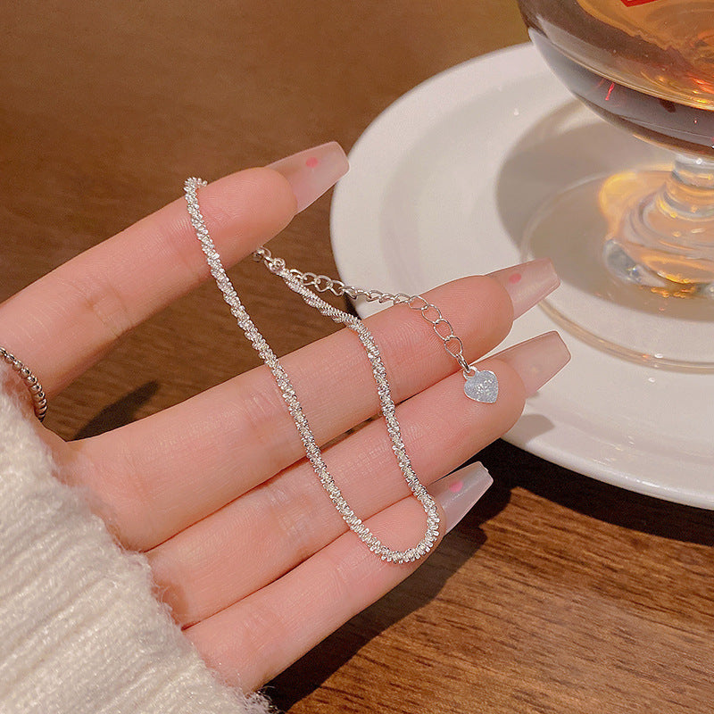 Style High Sense Niche Titanium Steel Couple Bracelet