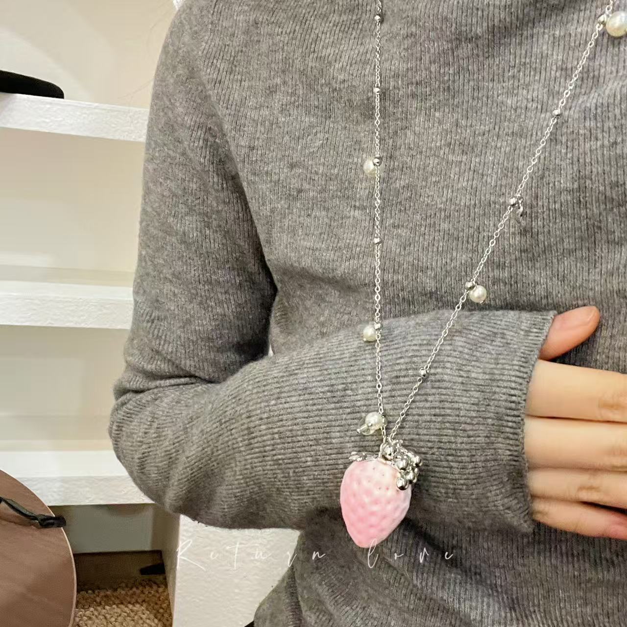 Sense Mild Luxury Retro Exaggerated Personalized Necklaces