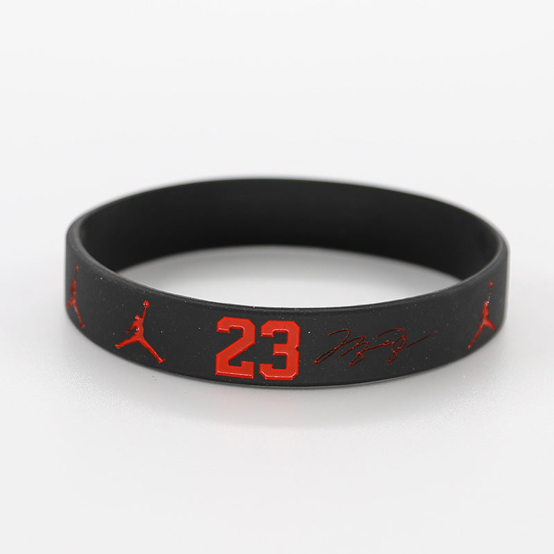 Star Black Mamba James Curry Letter Bracelet