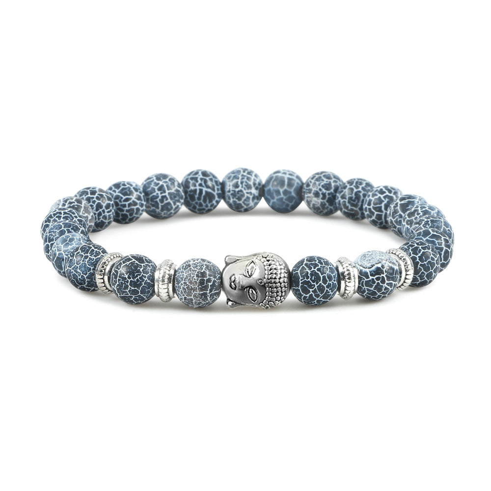 National Style Crystal Yoga Beads Buddha Bracelets