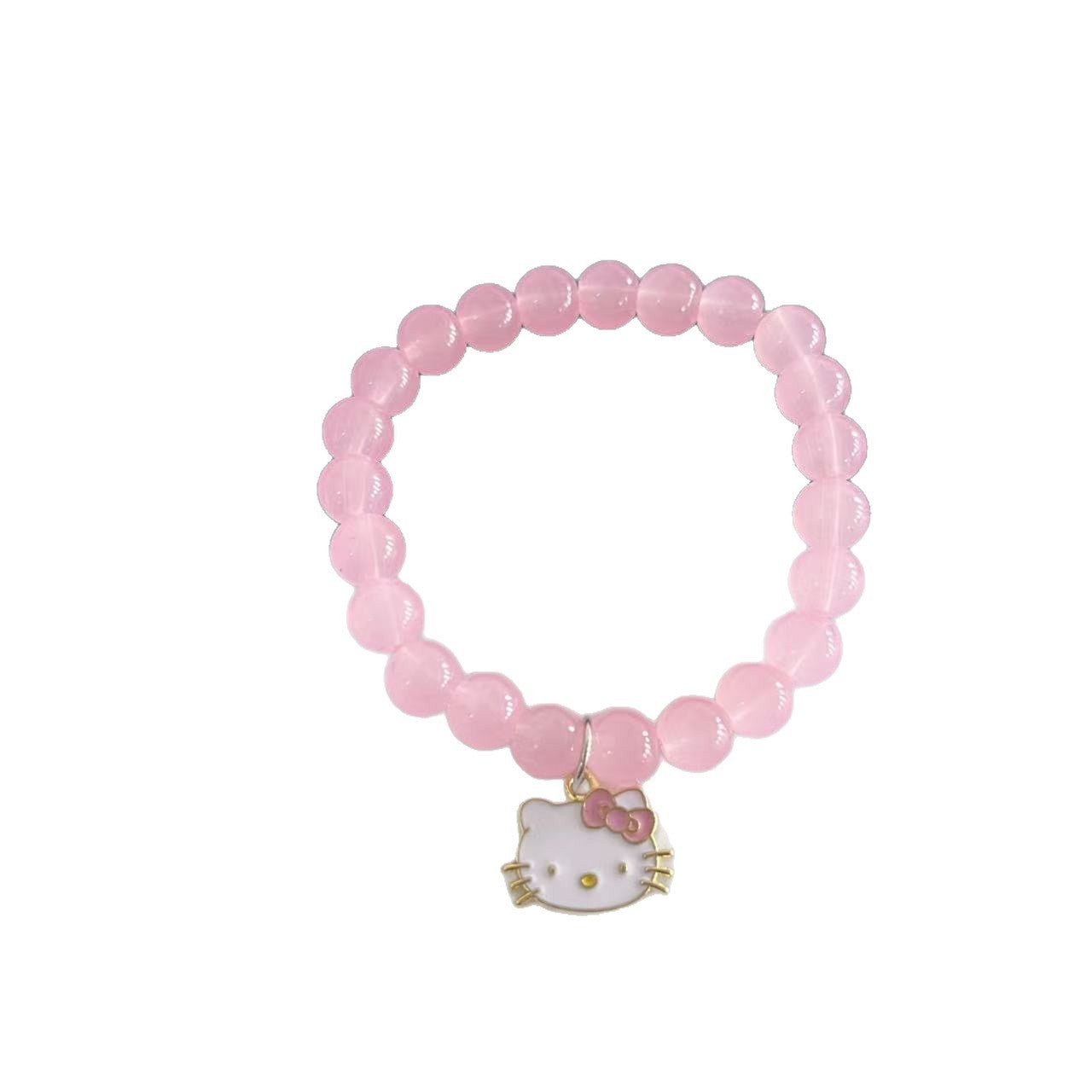 Women's Cartoon Sweet Bangle Travel Versatile Little Colorful Bracelet