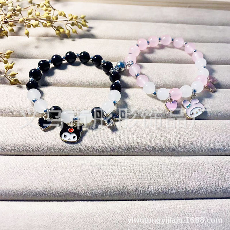 Couple Magnetic Female Girlfriend Gifts Cute Pendants