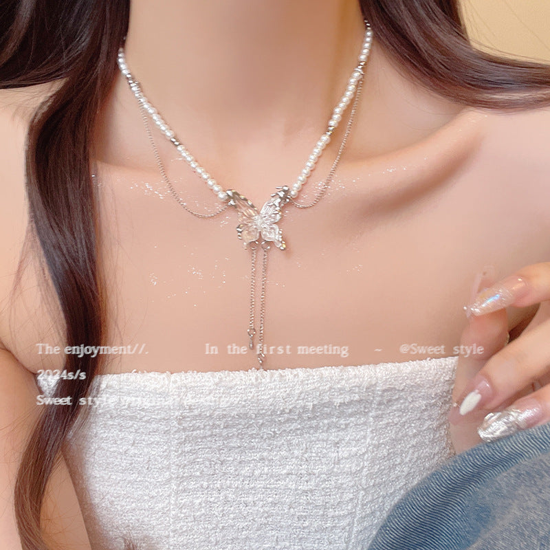 Women's For Special Interest Light Luxury Clavicle Necklaces