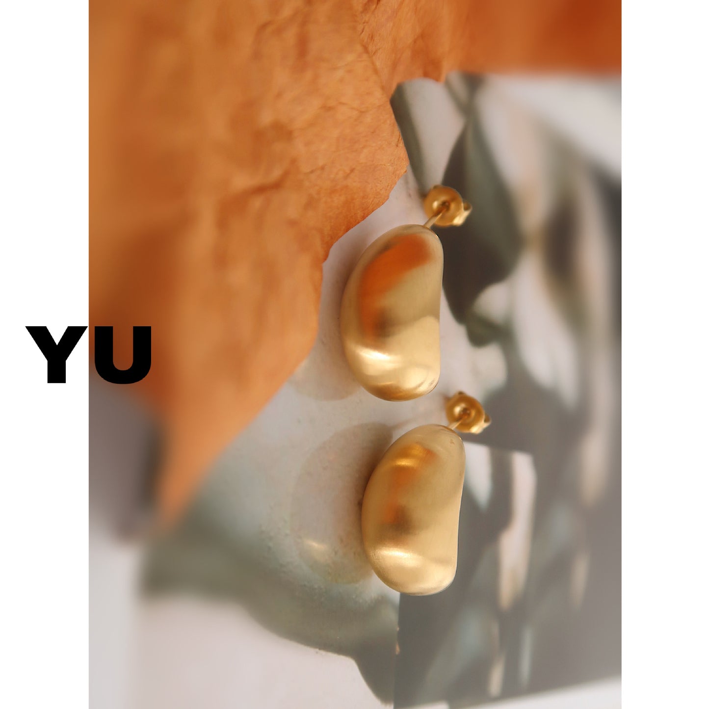 Women's Metal Texture Design Retro Brushed Light Rings