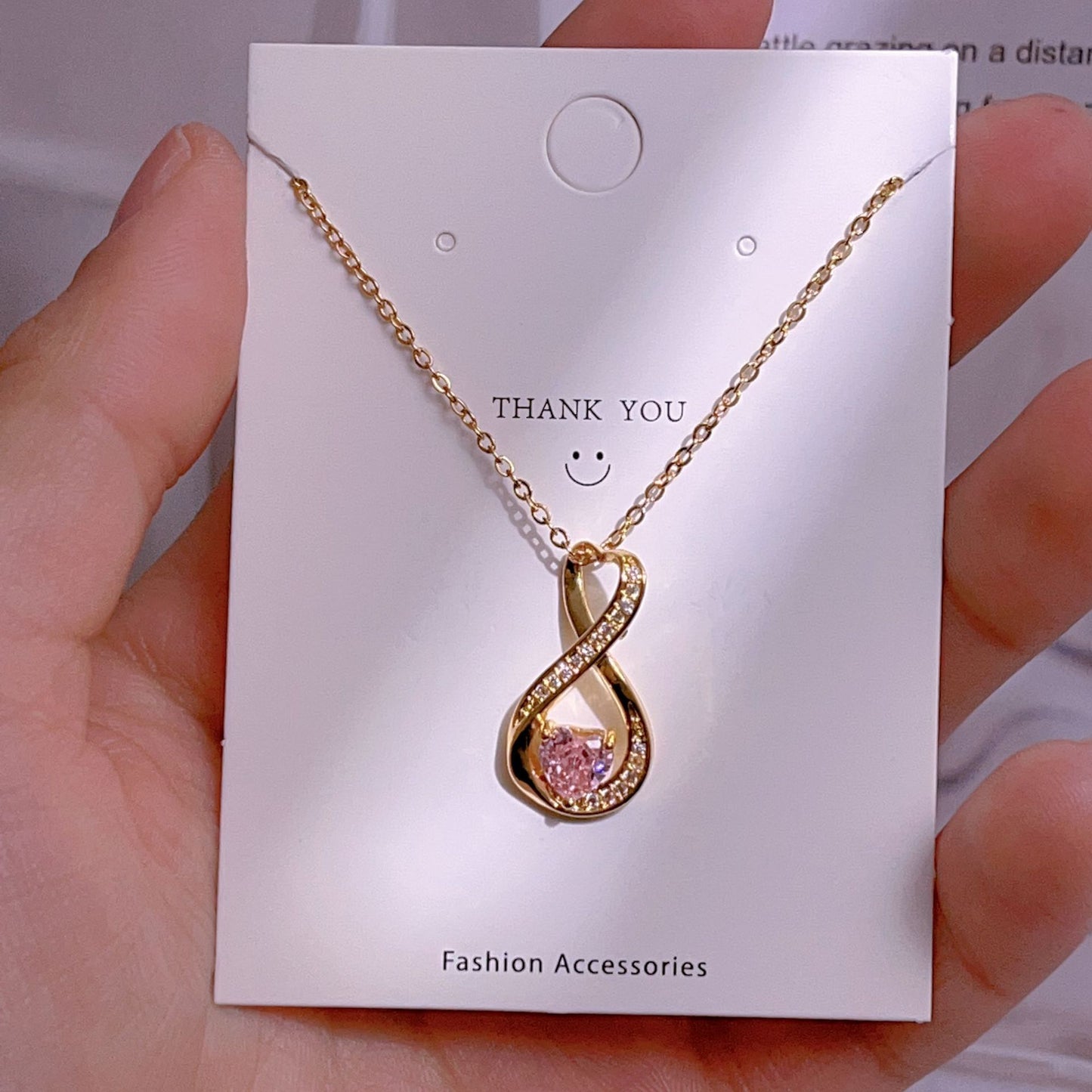 Clavicle Chain Lucky Female Affordable Luxury Necklace