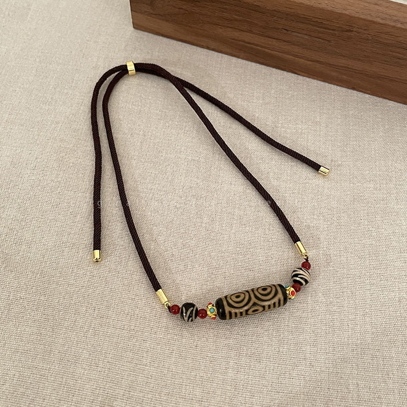 Bead Female Niche Design Advanced Couple Necklaces