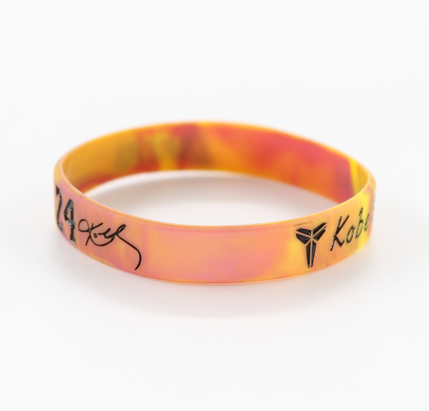 Star Black Mamba James Curry Letter Bracelet