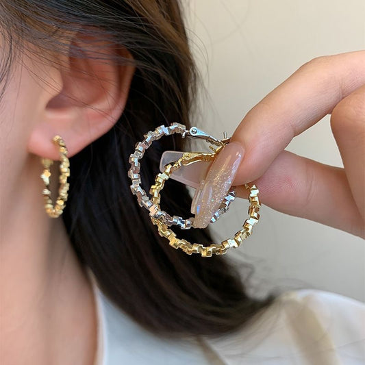 High Sense Elegant Simple Small Pieces Rings