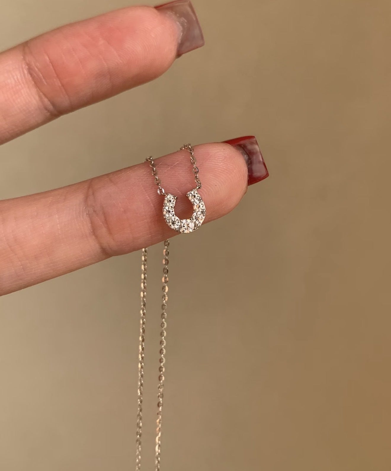 Clavicle Chain Light Luxury High Sense Necklace