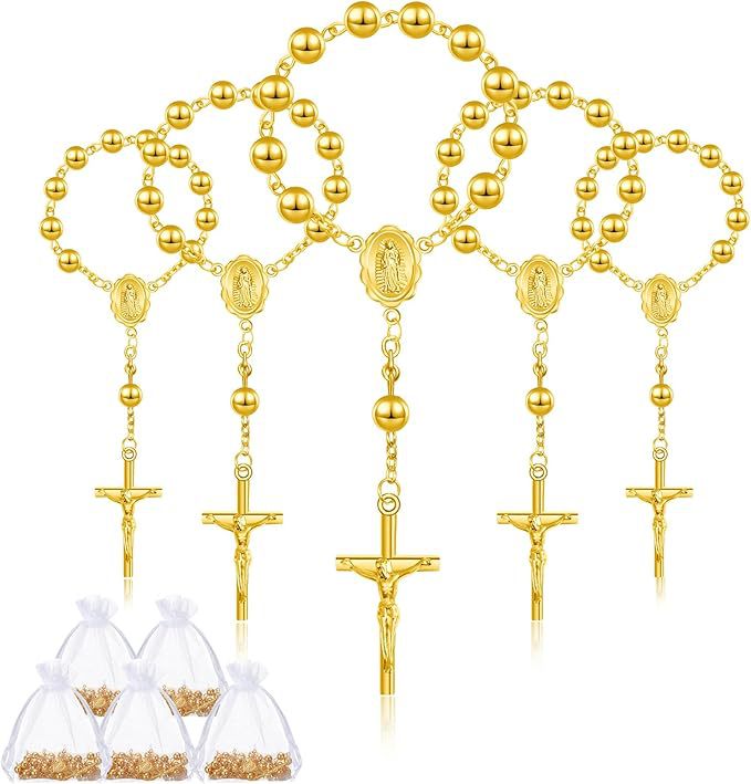 Mini Beads Baptism Finger Gift First Communion Bracelet