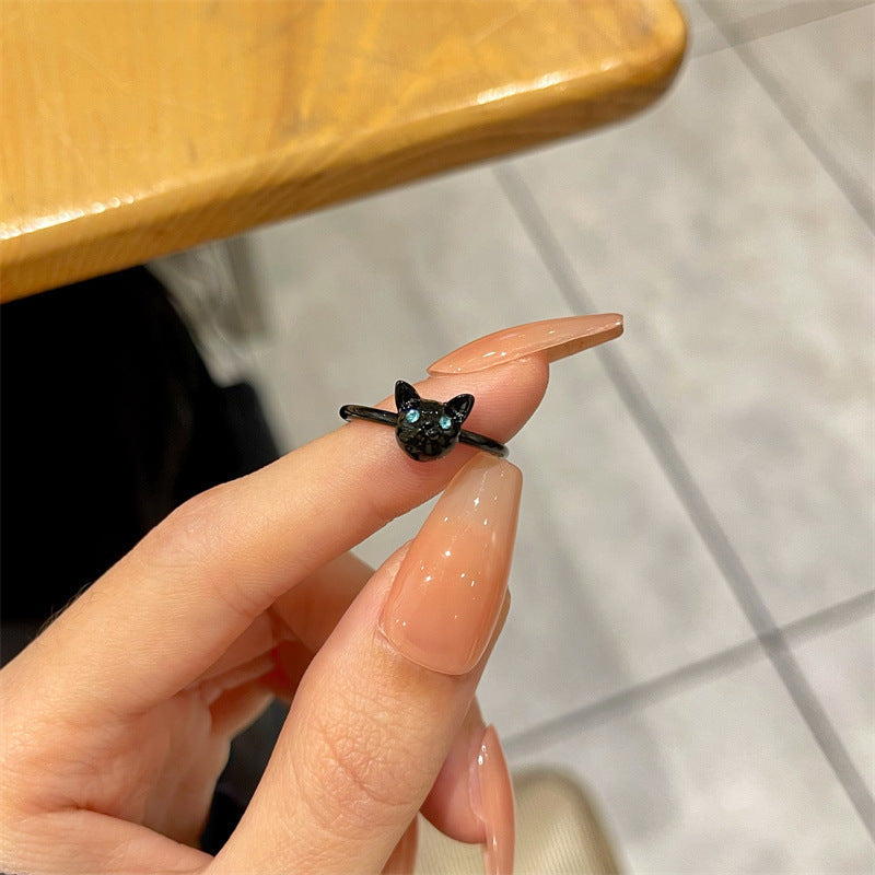 Female Fashion Niche Design Index Finger Rings