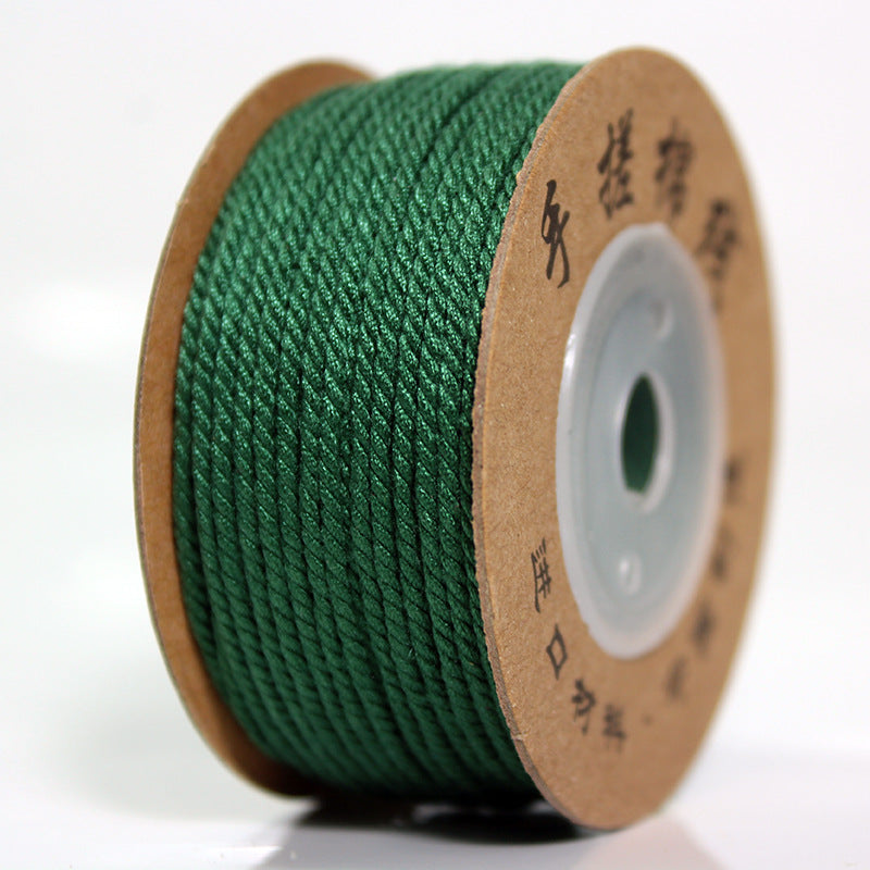 Cotton Threads Tibetan Hand Rub Rope Passion Fruit Jewelry Accessories