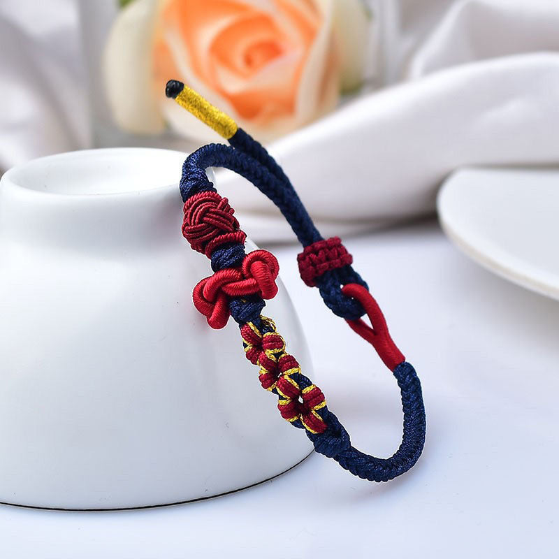 Woven Hand Strap Boys Exam Postgraduate Entrance Examination Ashore Braided Bracelet
