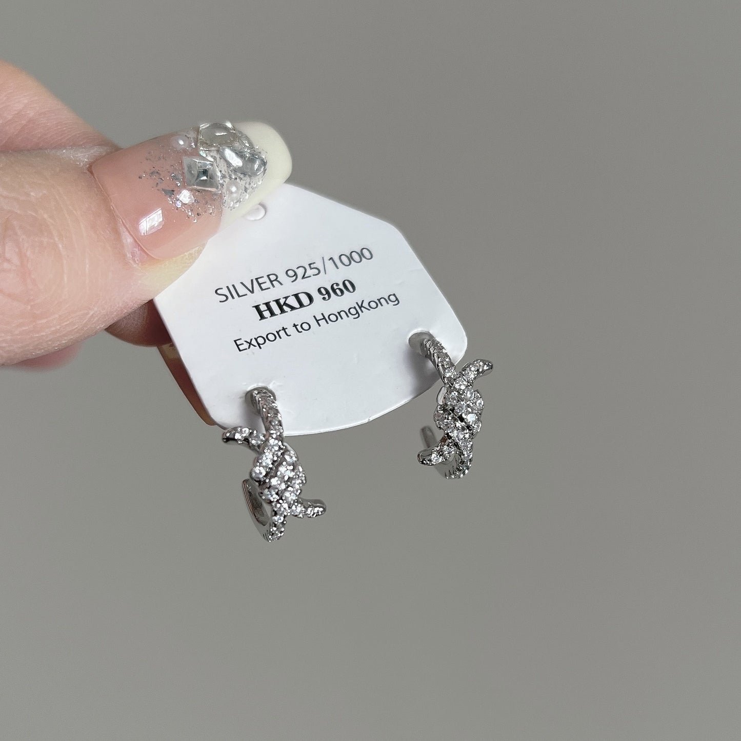 Light Luxury Zircon Pearl Elegant High-grade Earrings