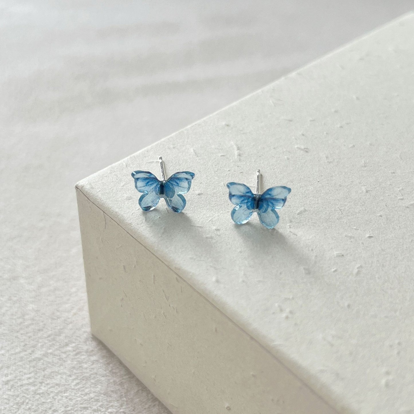 Needle Fairy Three-dimensional Butterfly Female Sweet Earrings