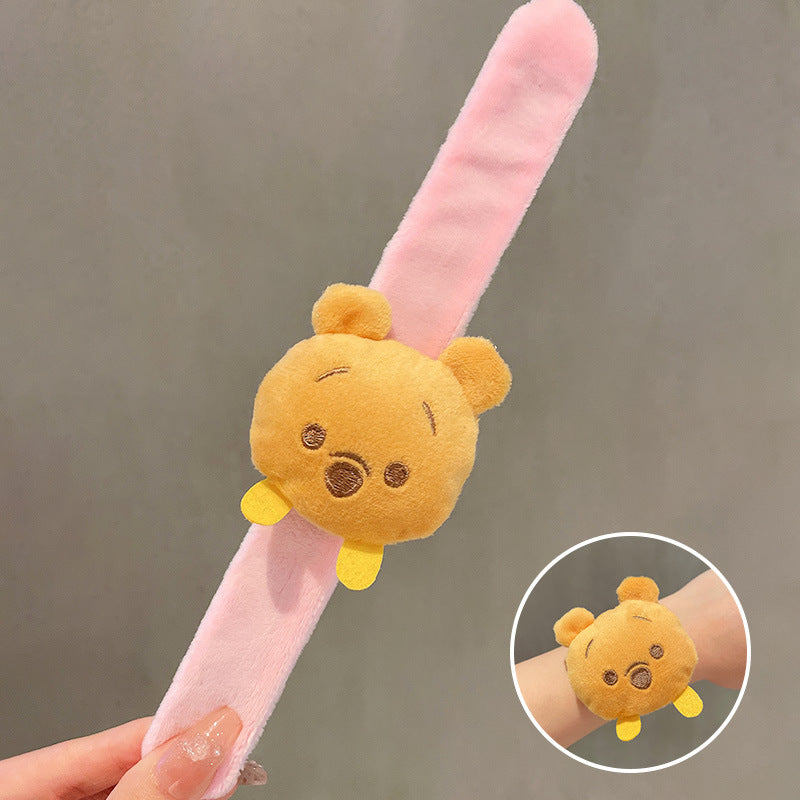 Children's Cartoon Pop Riding Sunflower Wrist Panda Creative Wedding Small Bracelets