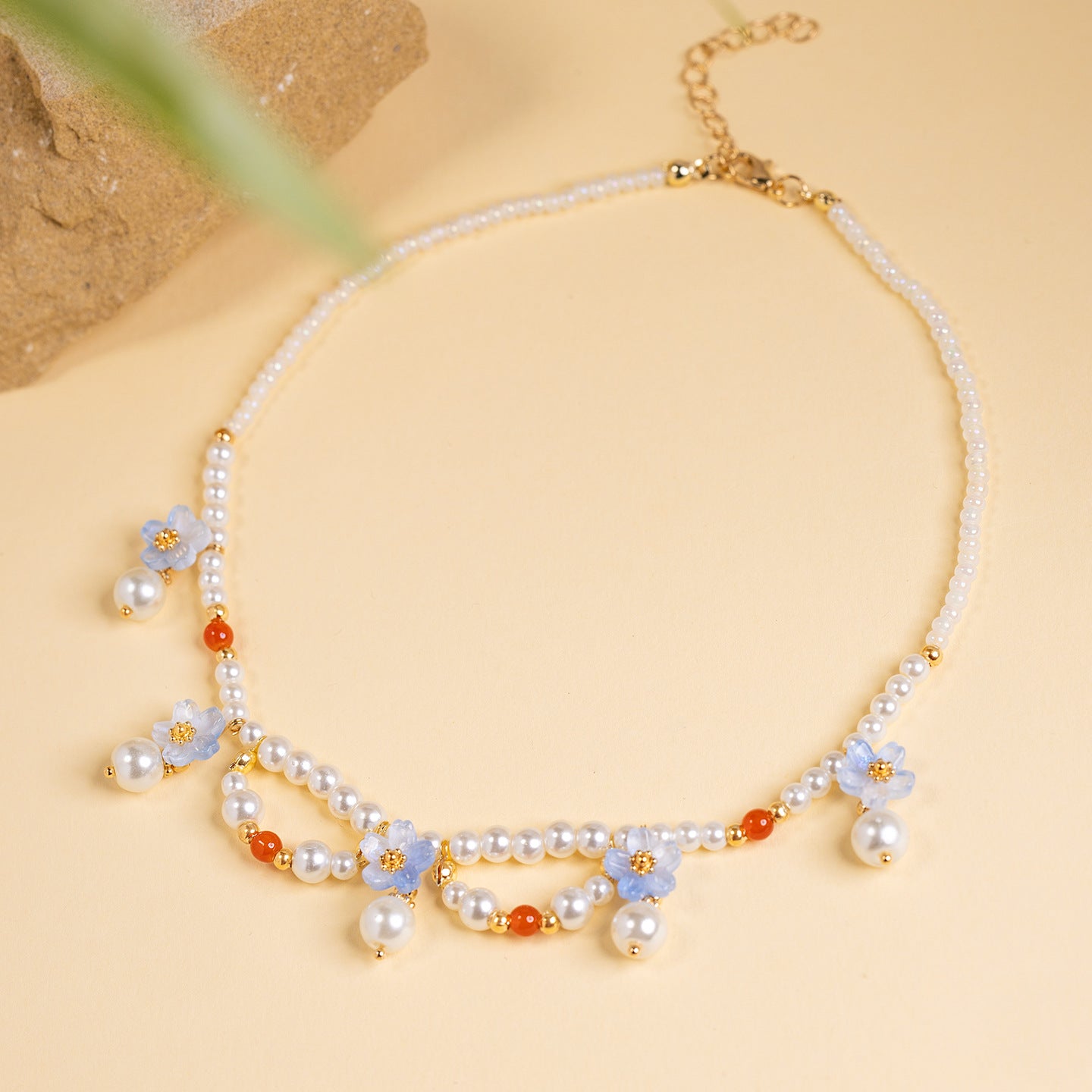Women's & Children's Craftsman Antique Traditional Han Clothing Daily Fresh Necklaces