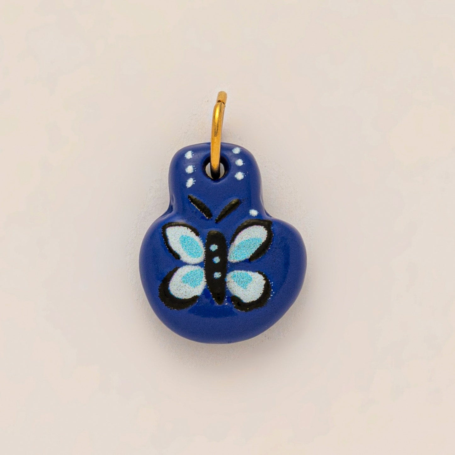 Stainless Steel Gold Color Protection Open Pendants