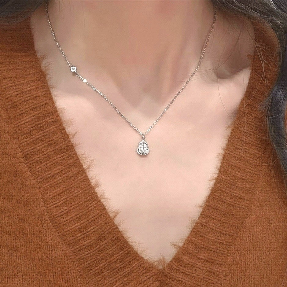 Women's Exquisite Light Luxury High-grade Korean Style Fashion Personality Necklaces