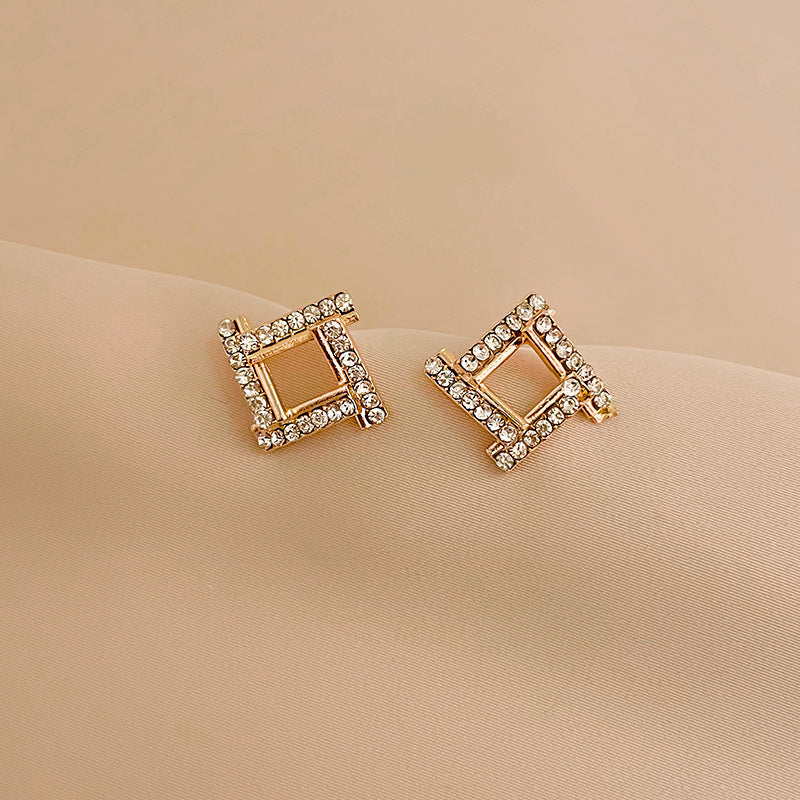 Light Luxury High-grade Ear Clip Female Earrings