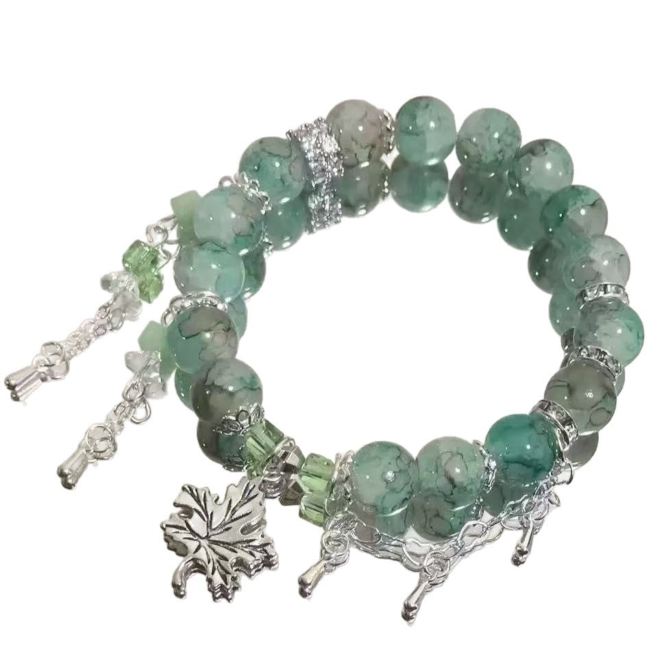 Bead Chinese Style Design Retro High Bracelet