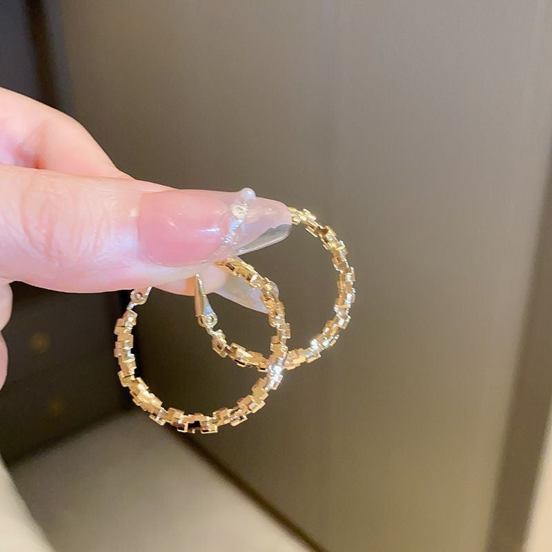 High Sense Elegant Simple Small Pieces Rings