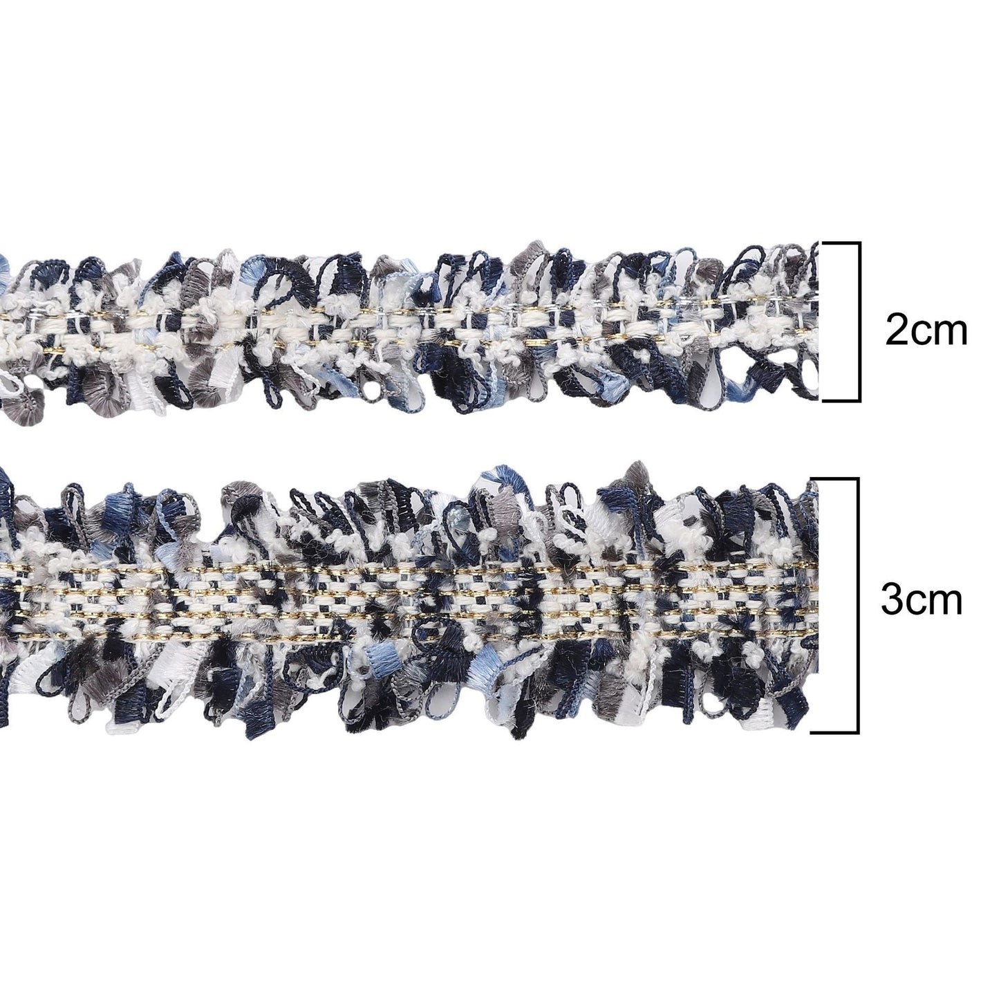 Classic Style Polyester Lace Handmade Suitcase Hat Weaving Rope Jewelry Accessories