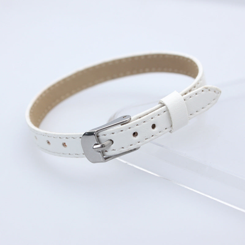 Imitation Leather Wrist Strap Personality Hand Wearable Bracelet