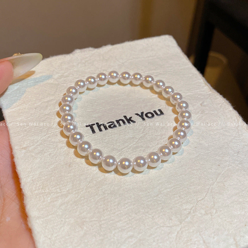 Women's Chinese Beaded High-grade Minority Pearl Retro Bracelet