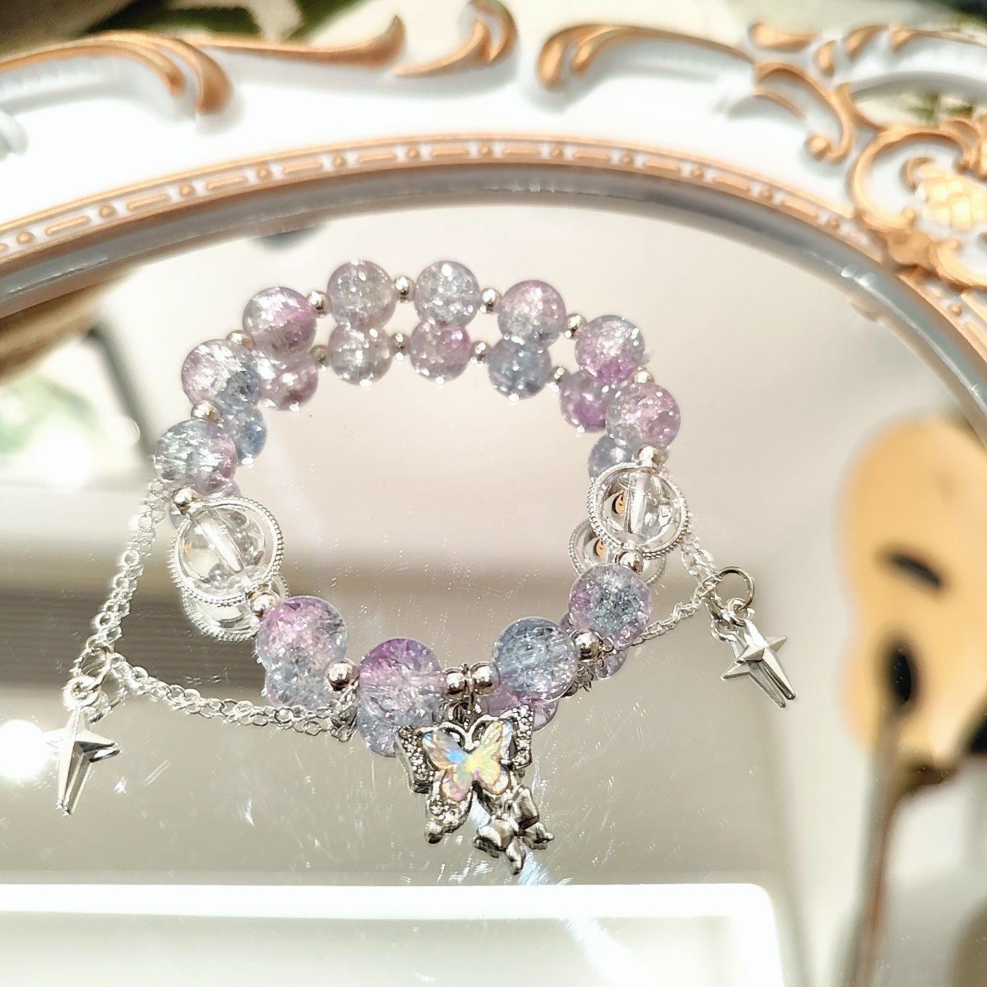 Female Niche Advanced Design Sense Meteor Fresh Bracelets