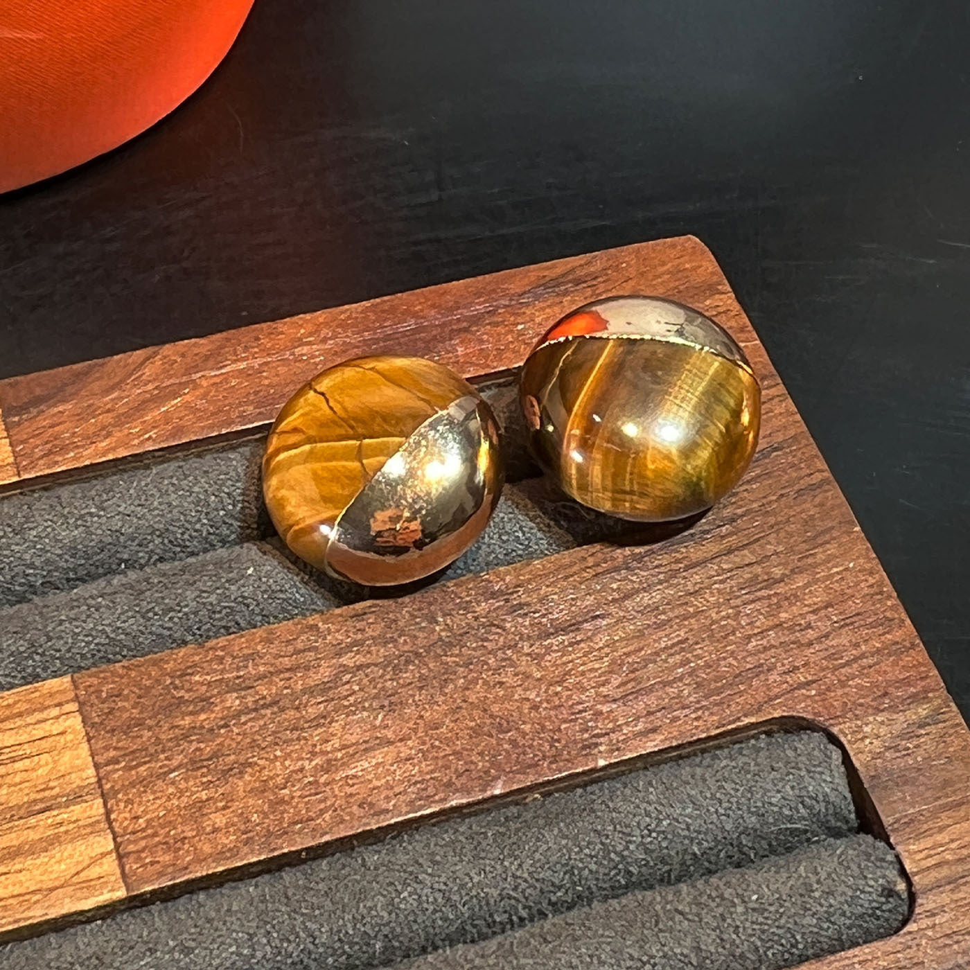 Rough Stone Opal Amethyst French Simplicity Rings
