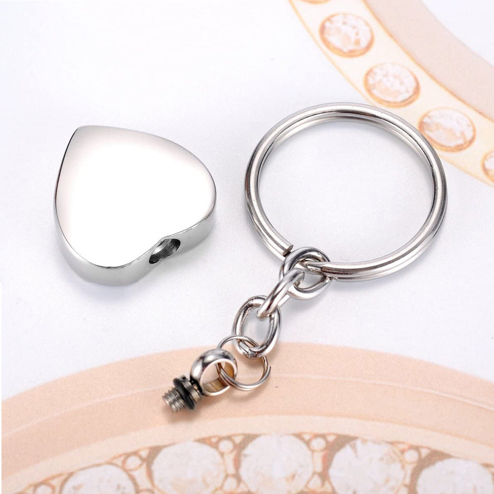 Memorial Relatives Pet Heart Shaped Love Necklace