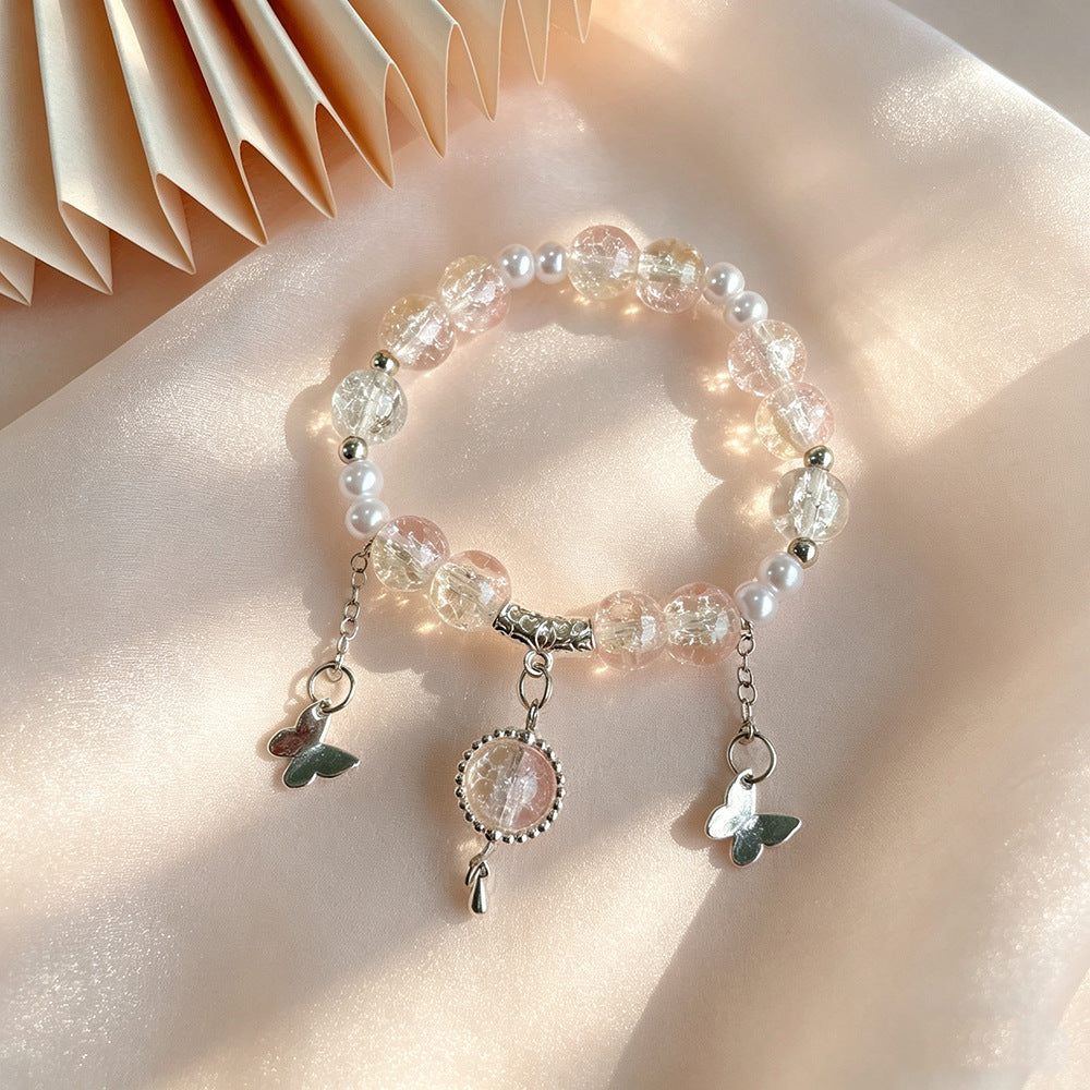 Butterfly Small Gift For Little Girlfriends Bracelets