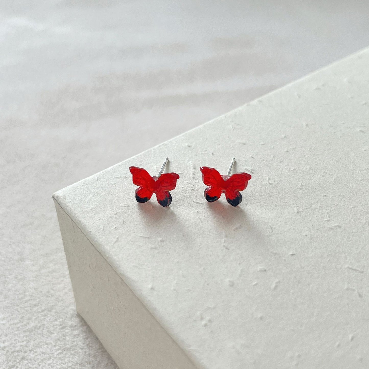 Needle Fairy Three-dimensional Butterfly Female Sweet Earrings