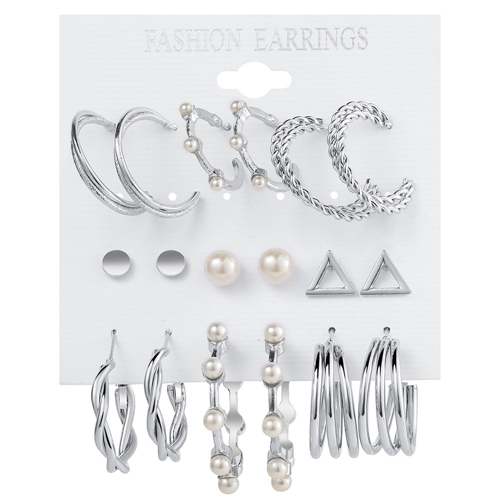 Moonstone Design Light Luxury High-grade Opening Rings