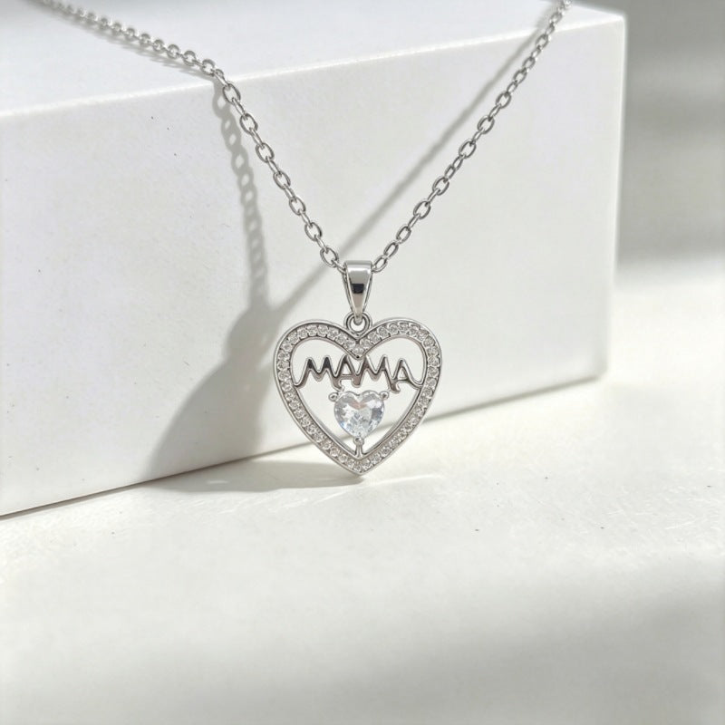 Luxury Copper Micro Female Swan Love Ocean Series Necklace