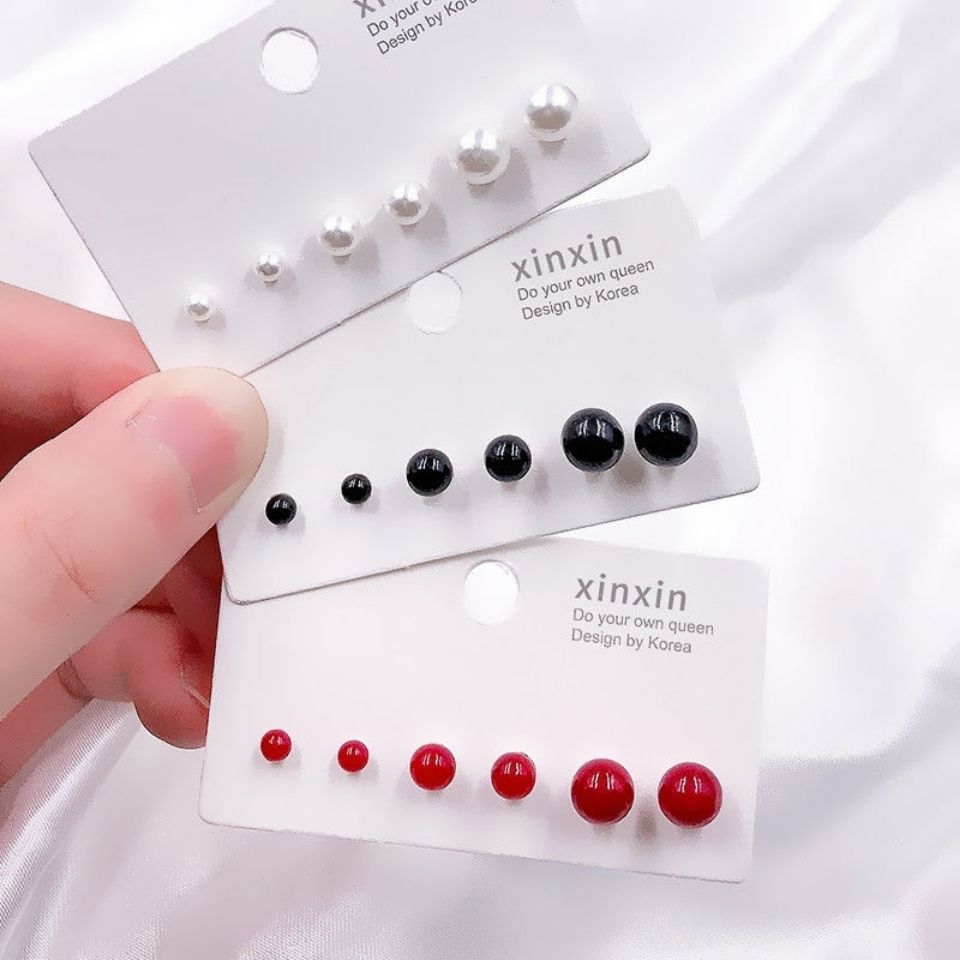 Women's Ear Sier Needle Trendy Small Exquisite Rings