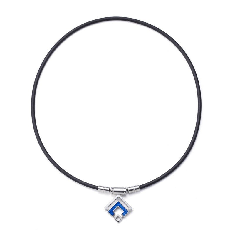 Vertebra Niche Exquisite Energy Loop Stylish Simple Necklaces