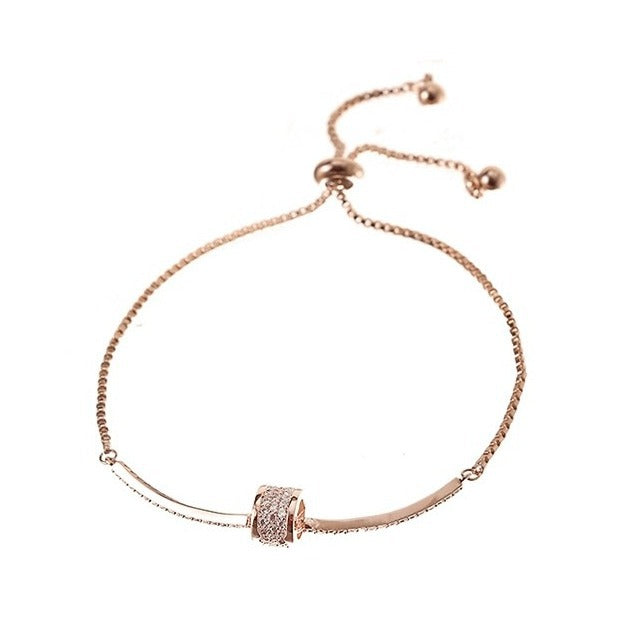 Wrist Small Waist Pull Female Light Luxury Minority Bracelets