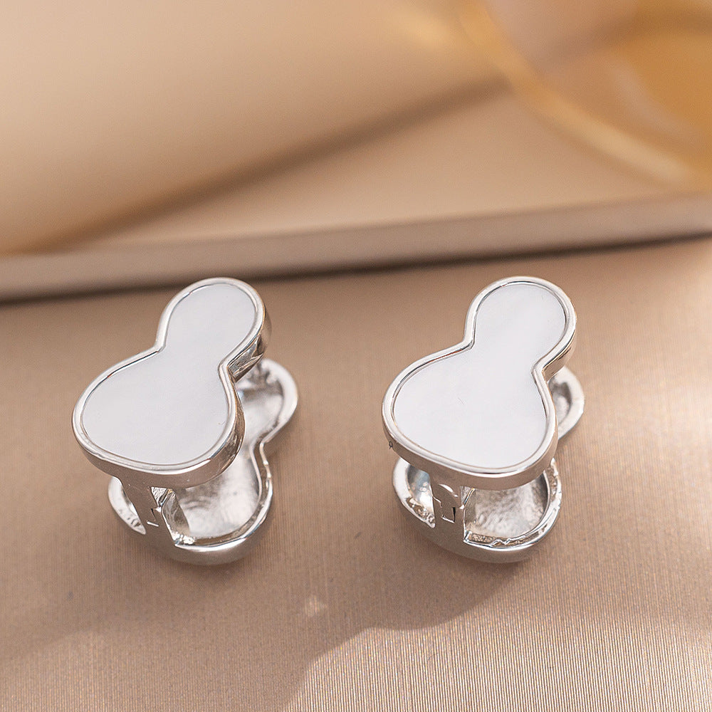 Simple Classic All Match Fashion Zircon Earrings